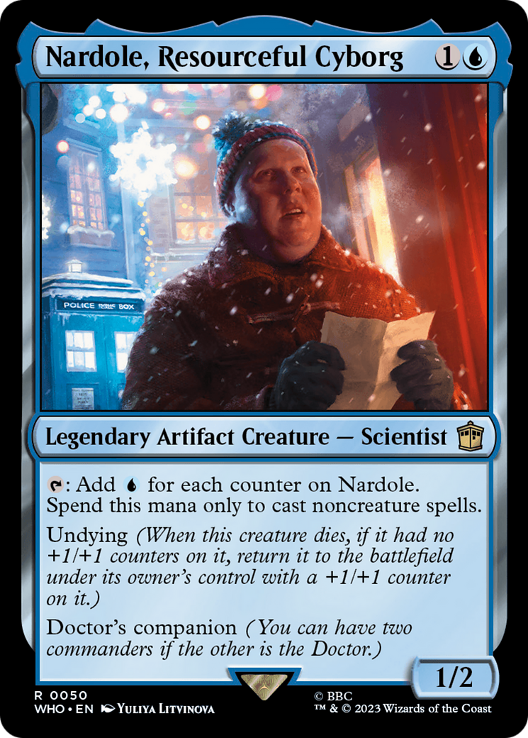 Nardole, Resourceful Cyborg [Doctor Who] | The CG Realm