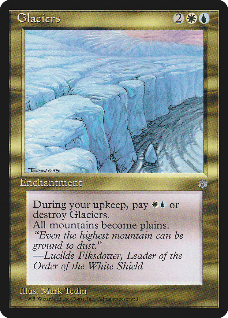 Glaciers (ICE-) - Ice Age