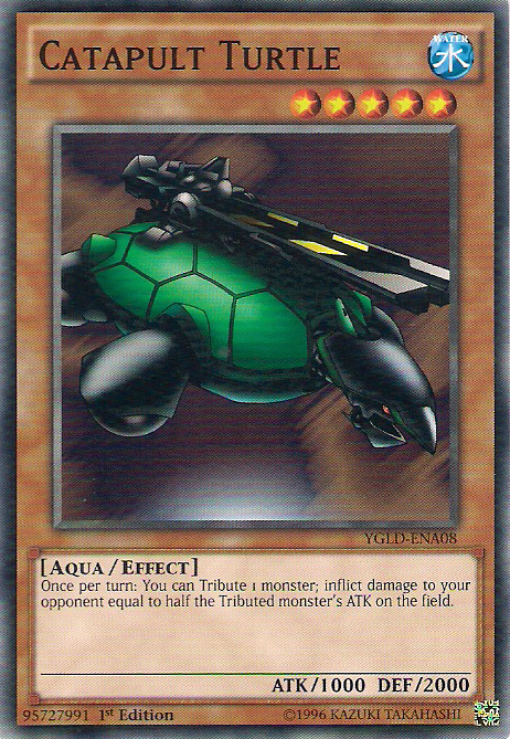 Catapult Turtle [YGLD-ENA08] Common | The CG Realm