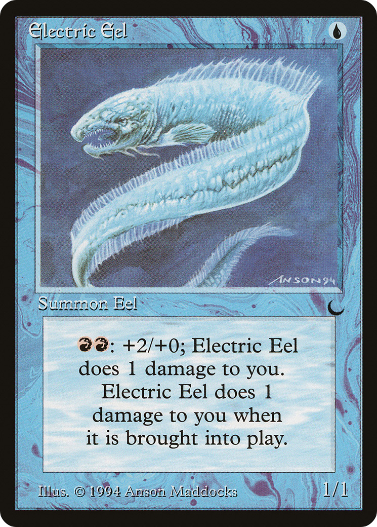 Electric Eel (DRK-) - The Dark
