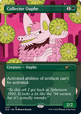 Collector Ouphe (Borderless) [Secret Lair Drop Series] | The CG Realm