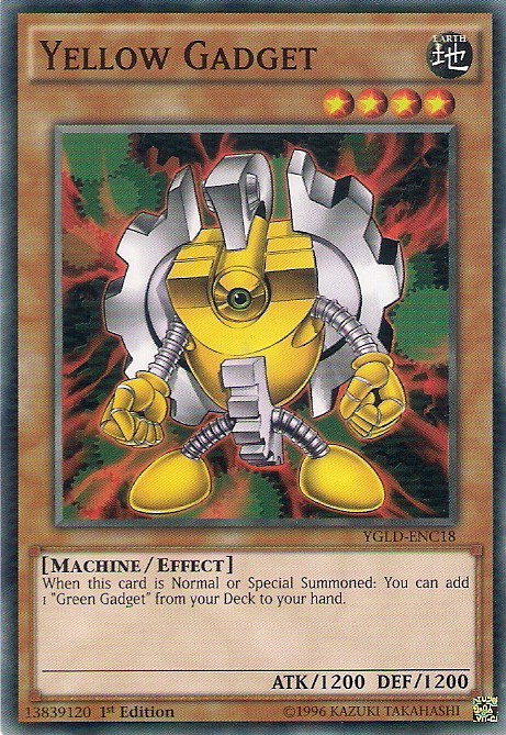 Yellow Gadget [YGLD-ENC18] Common | The CG Realm