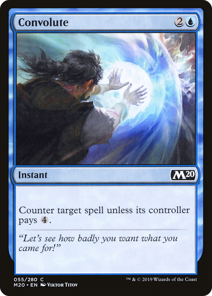 Convolute (M20-055) - Core Set 2020