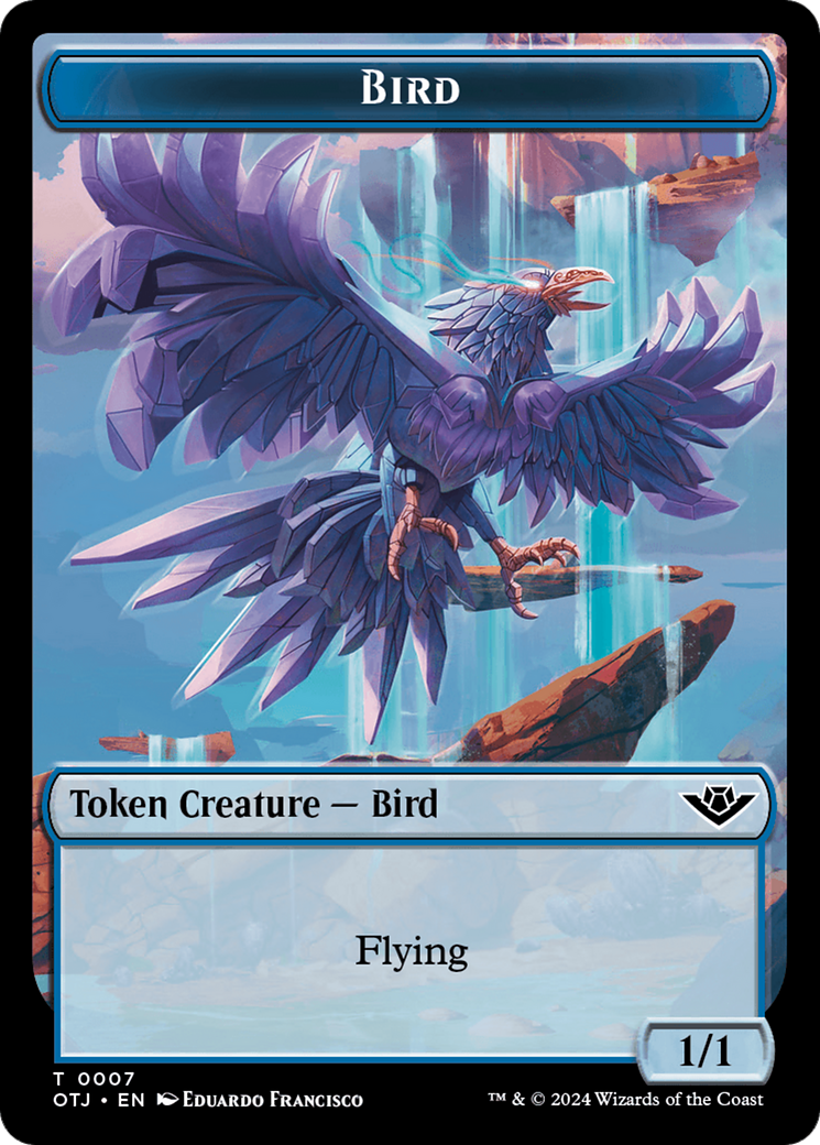 Bird Token [Outlaws of Thunder Junction Tokens] | The CG Realm
