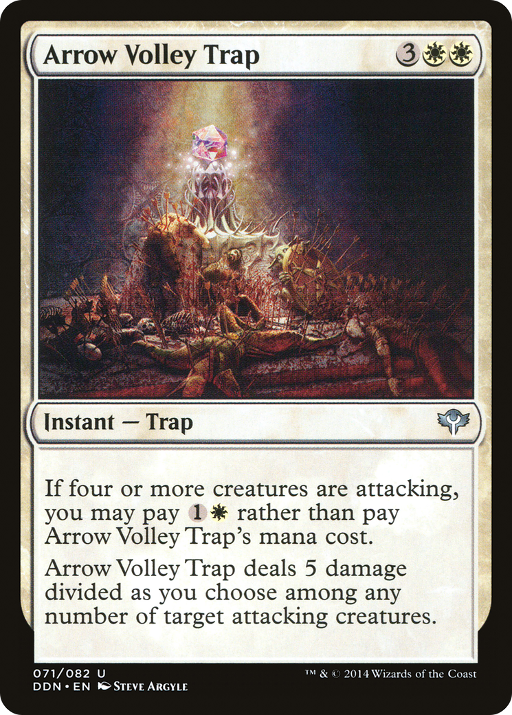 Arrow Volley Trap (DDN-002) - Duel Decks: Speed vs. Cunning