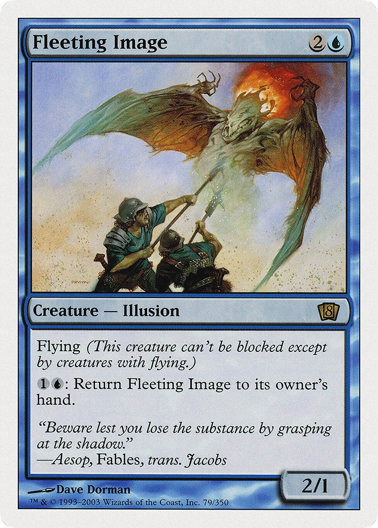 Fleeting Image (8ED-079) - 8th Edition