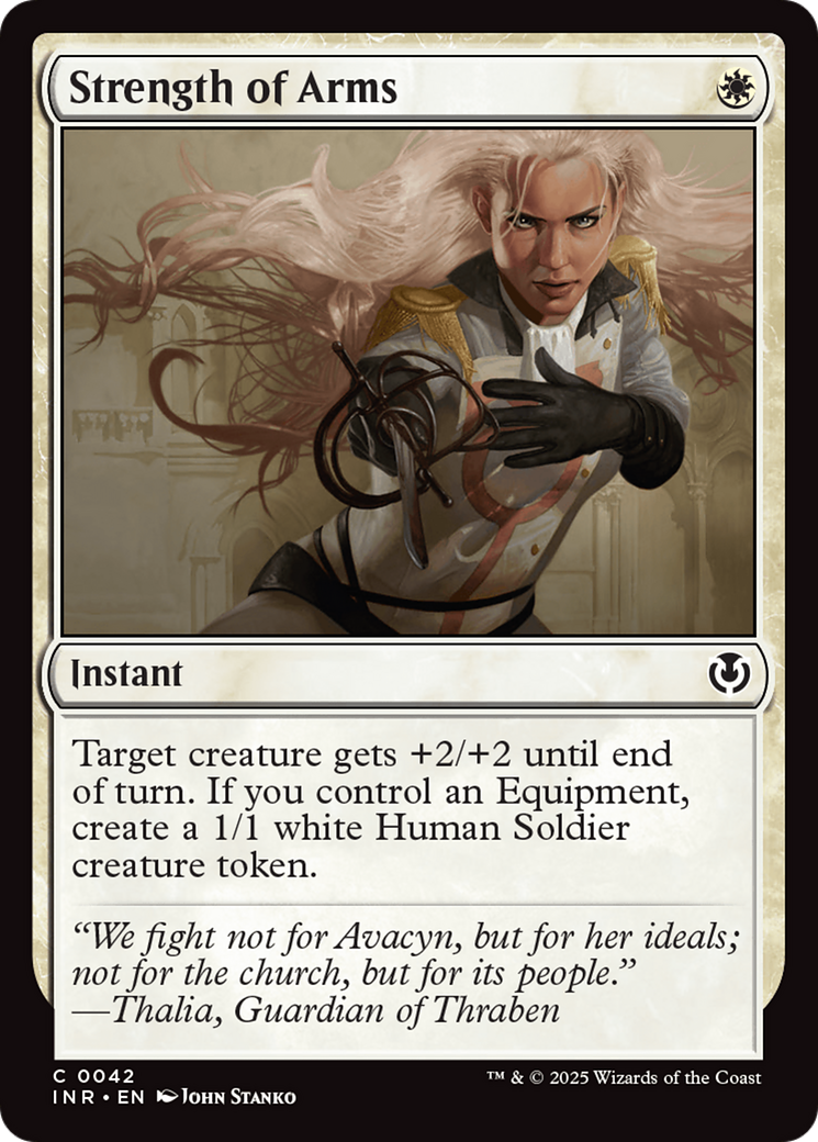 Strength of Arms [Innistrad Remastered] | The CG Realm