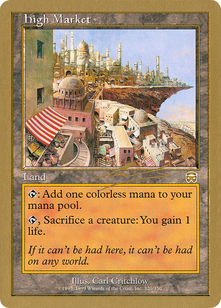 High Market - 2000 Nicolas Labarre (MMQ) (WCD-) - World Championship Decks 2000