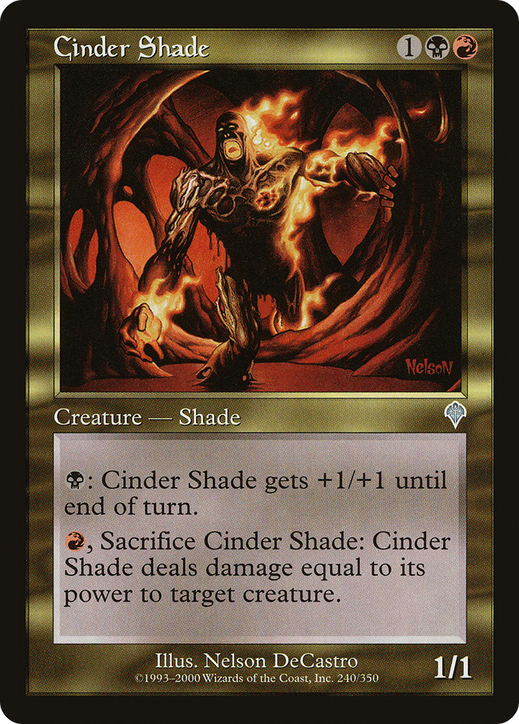 Cinder Shade (INV-240) - Invasion