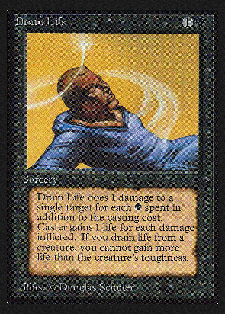Drain Life (CE) (CED-) - Collectors' Edition