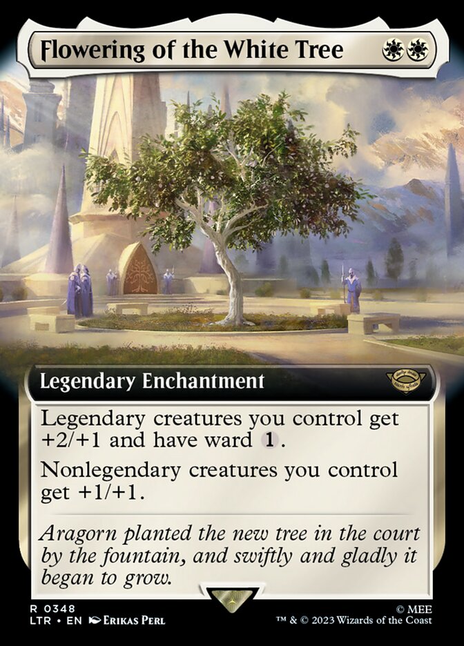 Flowering of the White Tree (Extended Art) [The Lord of the Rings: Tales of Middle-Earth] | The CG Realm