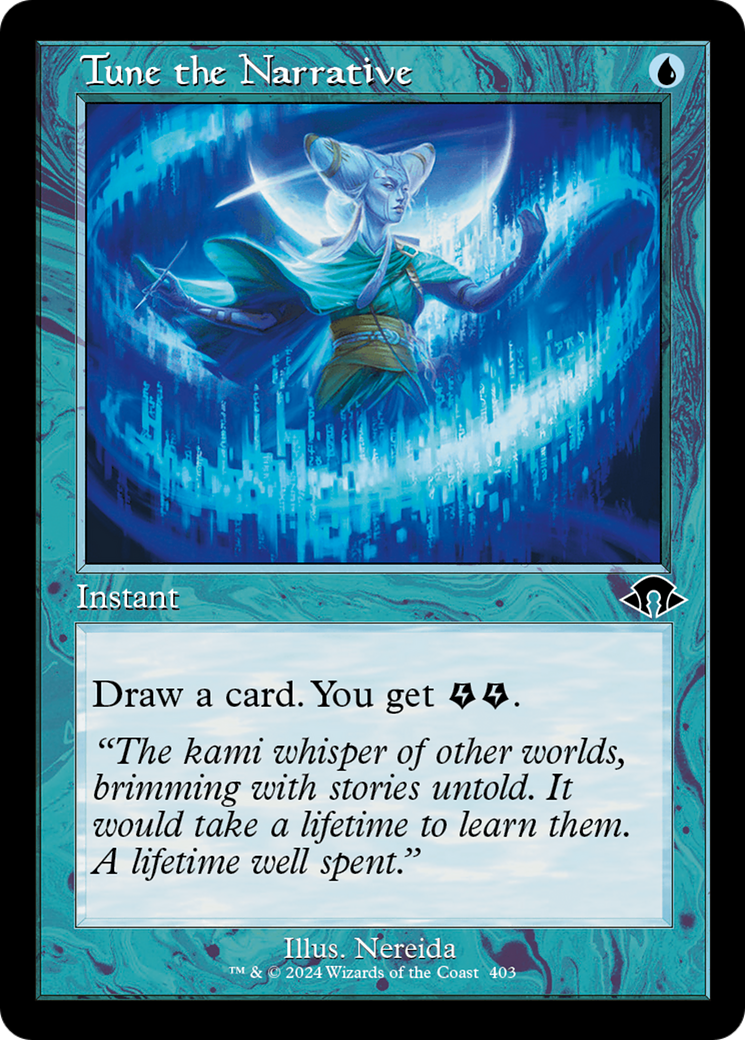 Tune the Narrative (Retro) [Modern Horizons 3] | The CG Realm