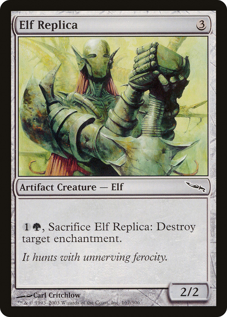 Elf Replica (MRD-167) - Mirrodin