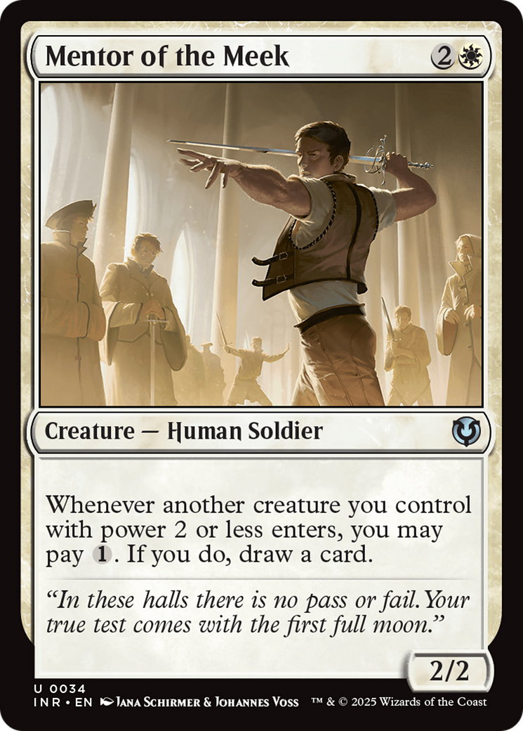Mentor of the Meek [Innistrad Remastered] | The CG Realm