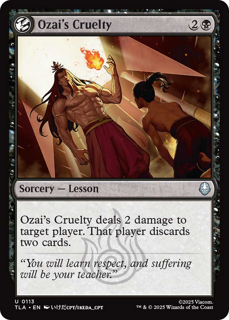 Ozai's Cruelty [Avatar: The Last Airbender] | The CG Realm