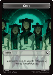 Copy (0002) // Soldier (0011) Double-Sided Token [Avatar: The Last Airbender Tokens] | The CG Realm