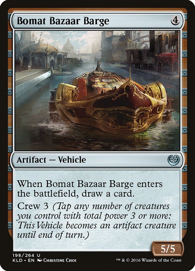 Bomat Bazaar Barge [Kaladesh] | The CG Realm