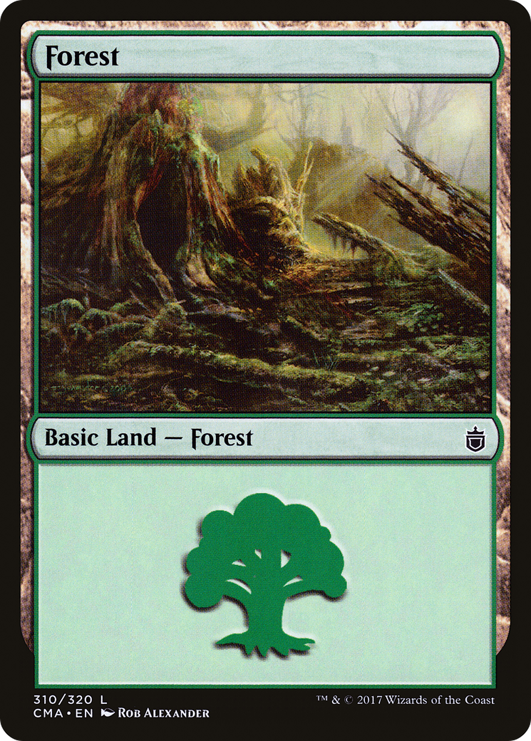 Forest (310) (CMA-310) - Commander Anthology