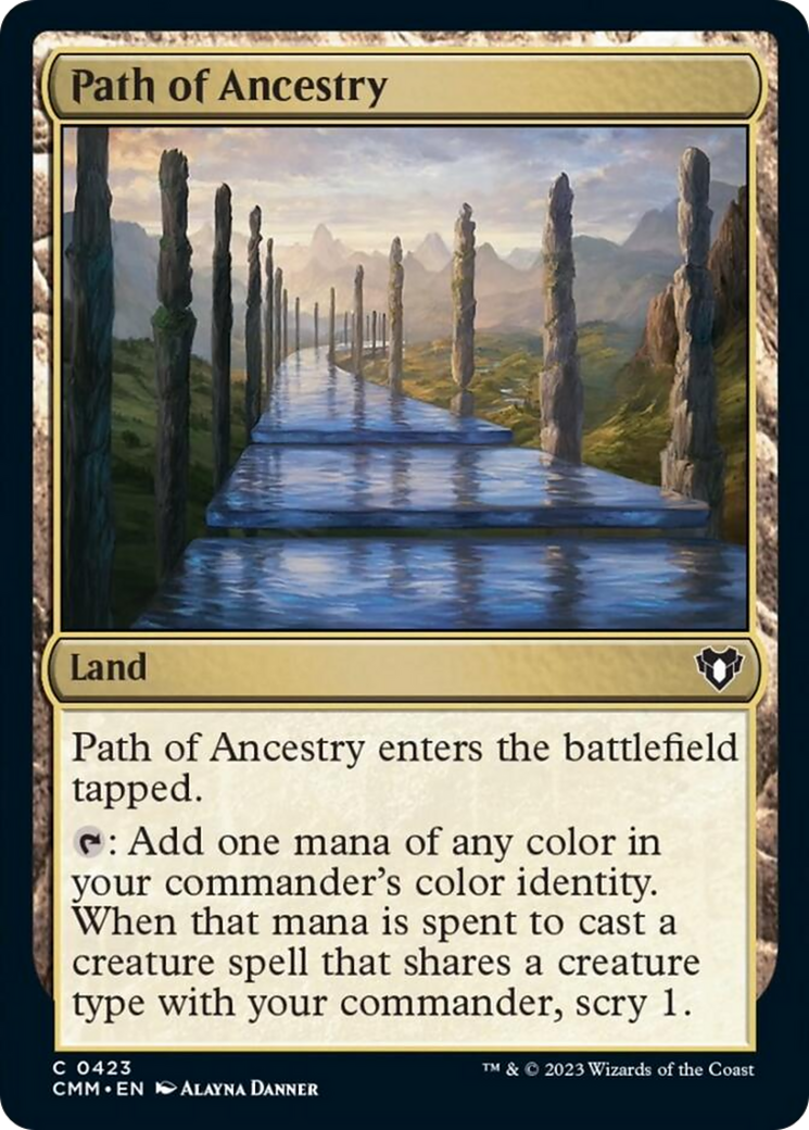 Path of Ancestry [Commander Masters] | The CG Realm