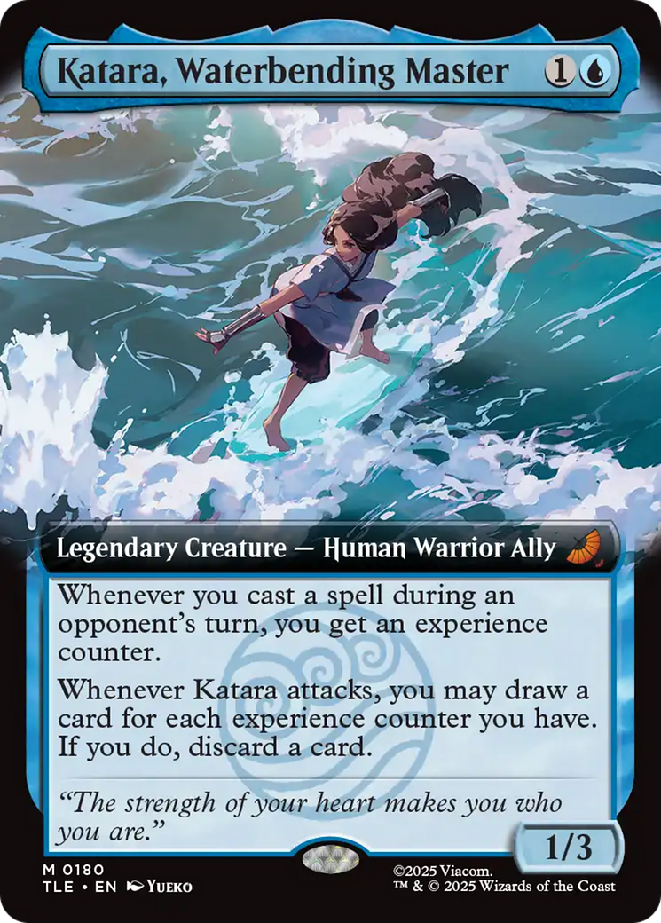 Katara, Waterbending Master (Extended Art) [Avatar: The Last Airbender: Eternal-Legal] | The CG Realm