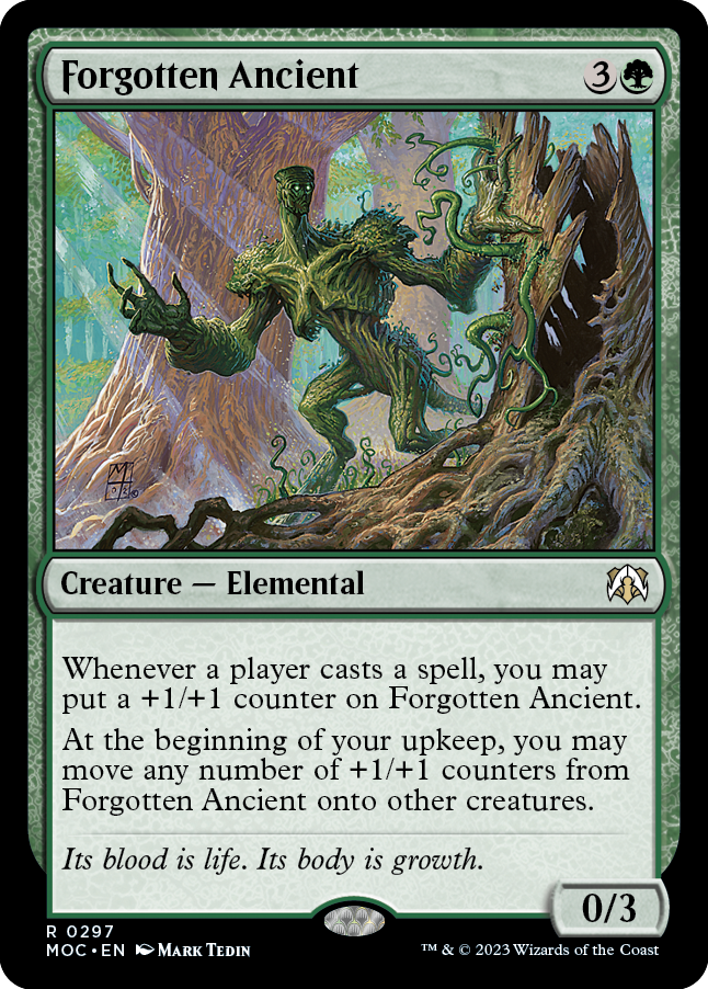 Forgotten Ancient [March of the Machine Commander] | The CG Realm