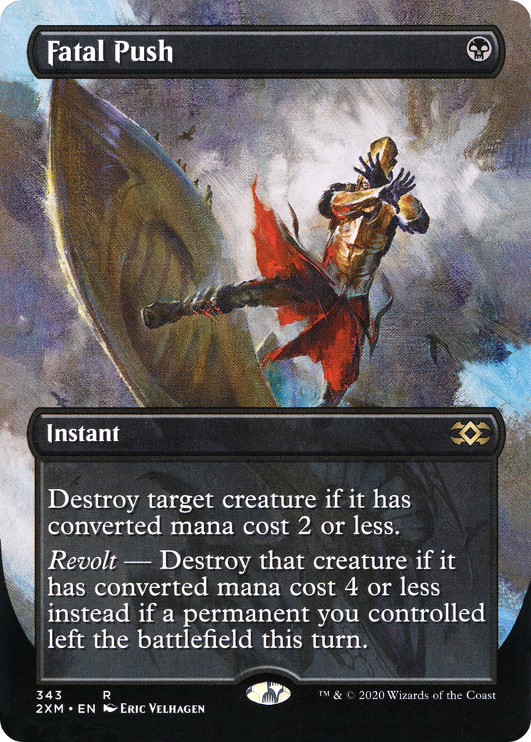 Fatal Push (Borderless) (2XM-343) - Double Masters