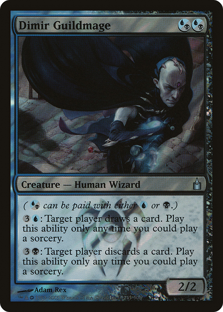 Dimir Guildmage (LARP-245) - Ravnica: City of Guilds Promos Foil