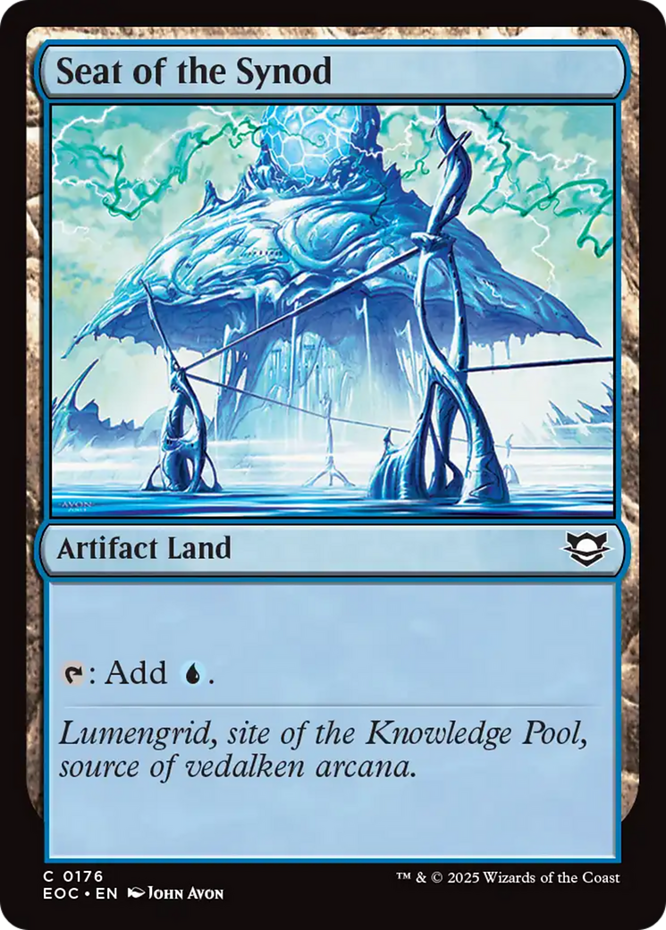 Seat of the Synod [Edge of Eternities Commander] | The CG Realm