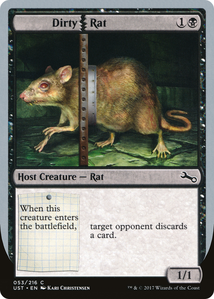Dirty Rat (UST-053) - Unstable