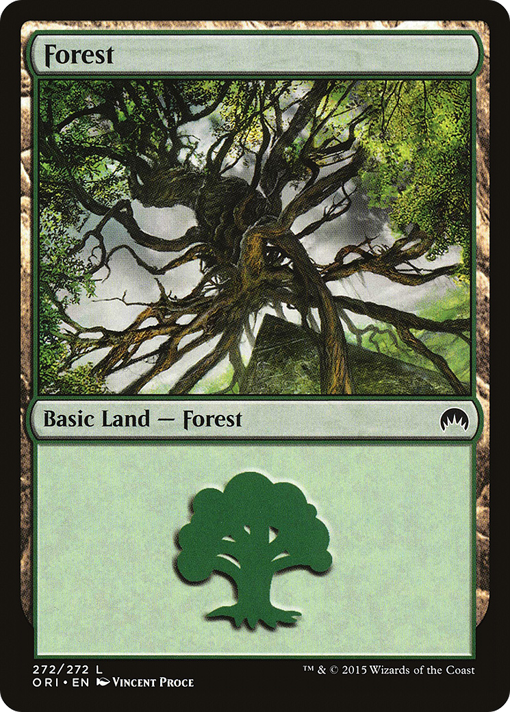 Forest (272) (ORI-272) - Magic Origins