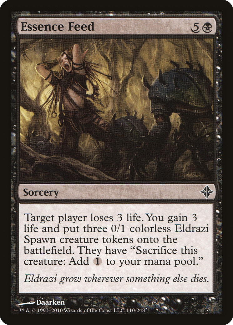 Essence Feed (ROE-110) - Rise of the Eldrazi