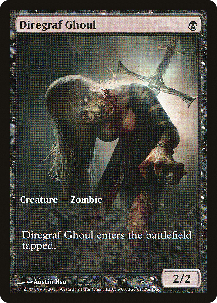 Diregraf Ghoul (GAME-097) - Innistrad Promos