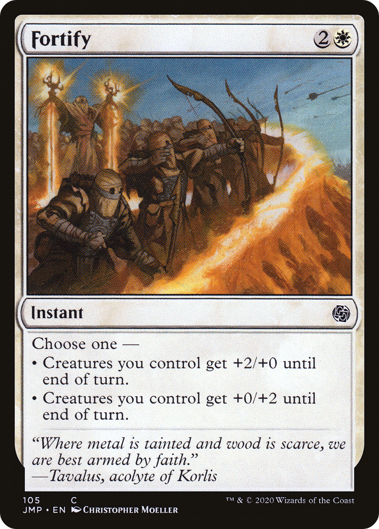 Fortify (JMP-105) - Jumpstart