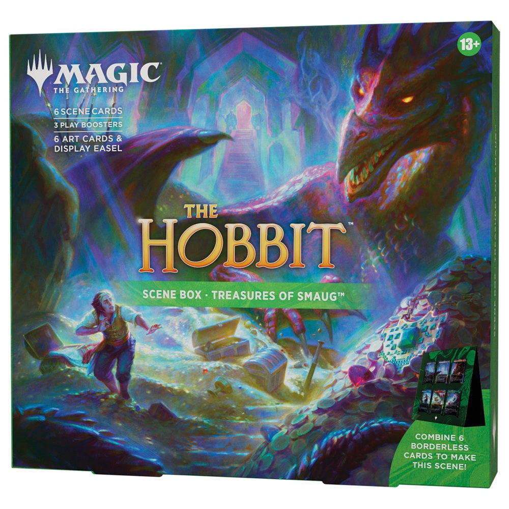 MTG THE HOBBIT SCENE BOX Treasures of Smaug(In Store Pickup Only) (Release Date:  2026-08-14)