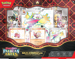 POKEMON SV4.5 PALDEAN FATES EX PREMIUM COLLECTION (Release Date:  2024-02-09) | The CG Realm