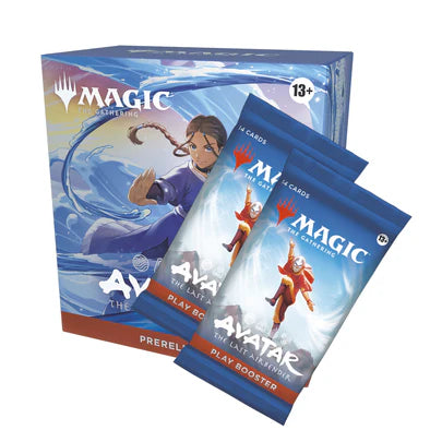 MTG AVATAR THE LAST AIRBENDER Avatar The Last Airbender - Prerelease At-Home +2 Play booster Katara