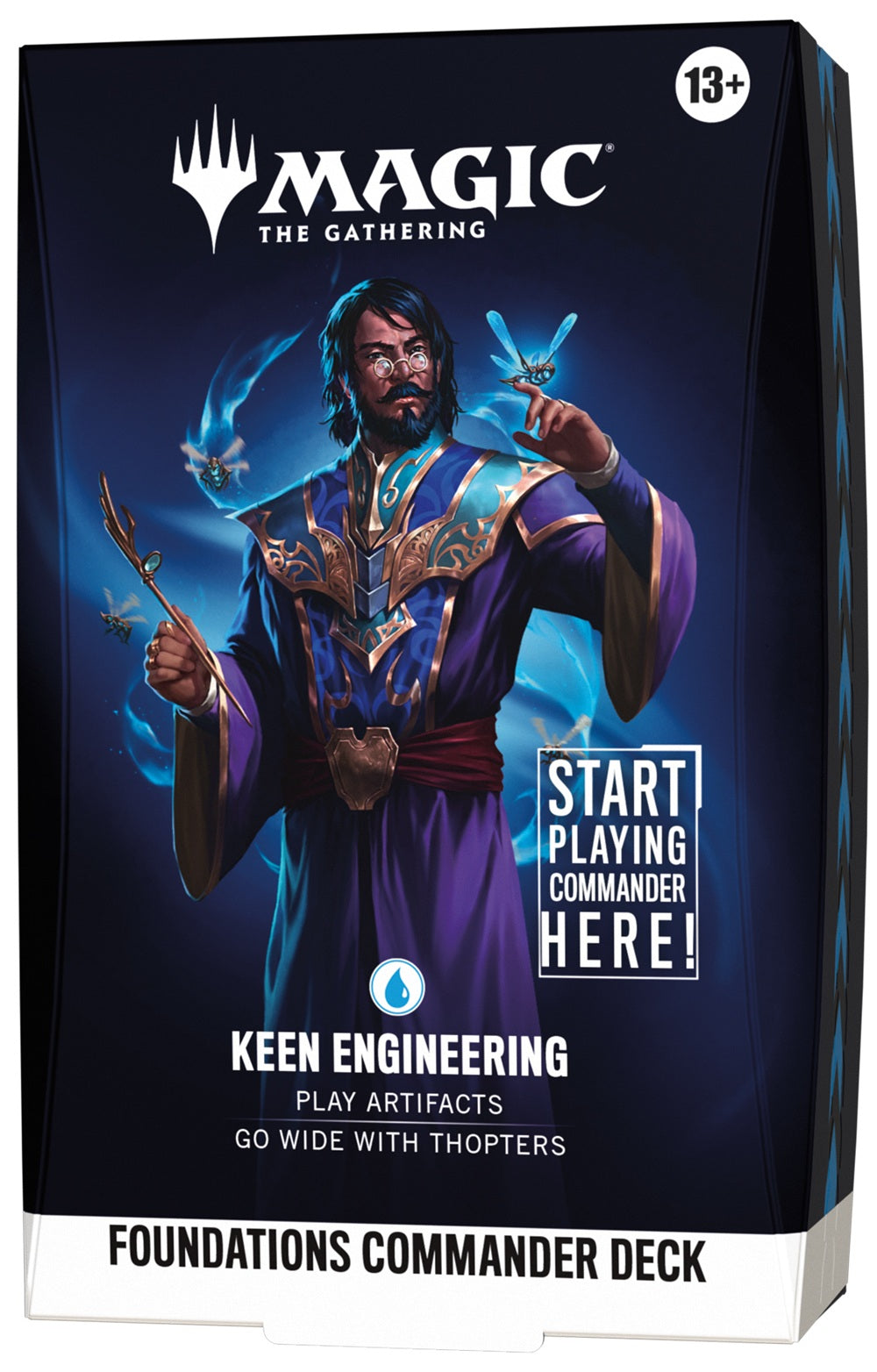 MTG FOUNDATIONS COMMANDER DECK Keen Engineering