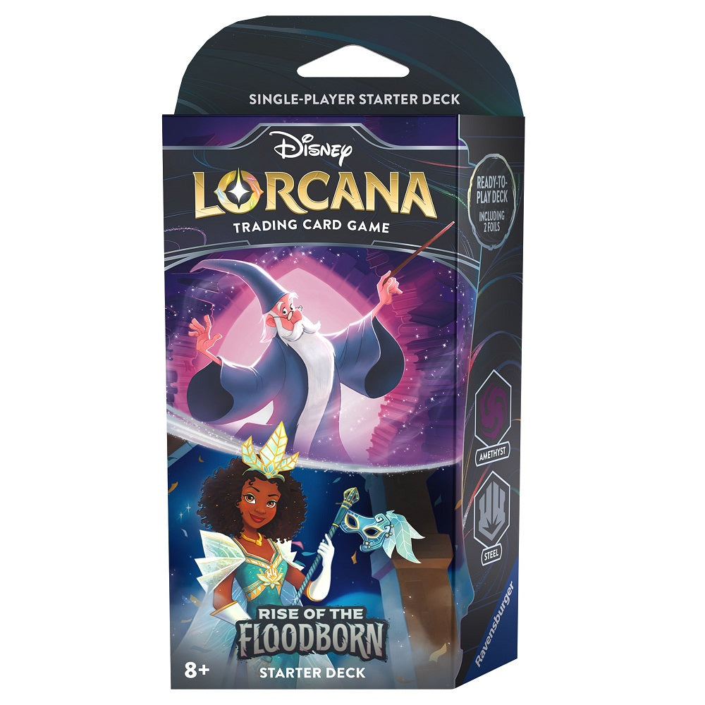 DISNEY LORCANA RISE O/T FLOODBORN STARTER (Release Date:  2023-11-17)