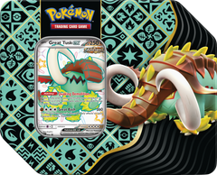 POKEMON SV4.5 PALDEAN FATES TINS (Release Date:  2024-02-09) | The CG Realm