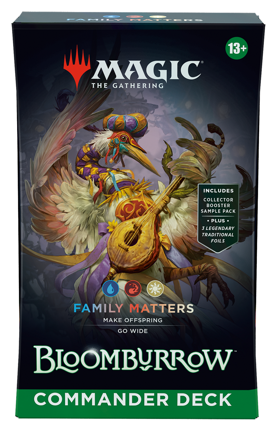 MTG BLOOMBURROW COMMANDER (Release Date:  2024-08-02)