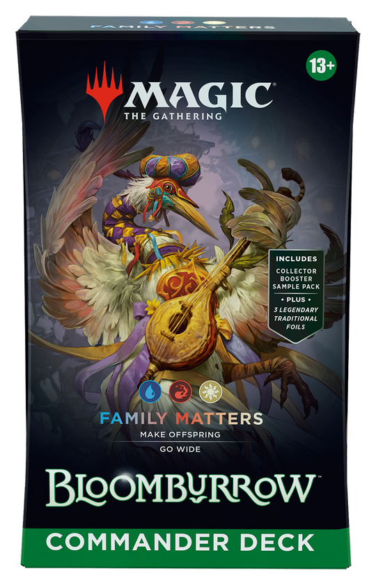 MTG BLOOMBURROW COMMANDER (Release Date:  2024-08-02)