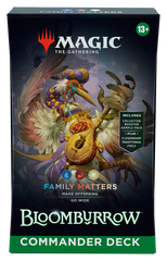 MTG BLOOMBURROW COMMANDER (Release Date:  2024-08-02) | The CG Realm