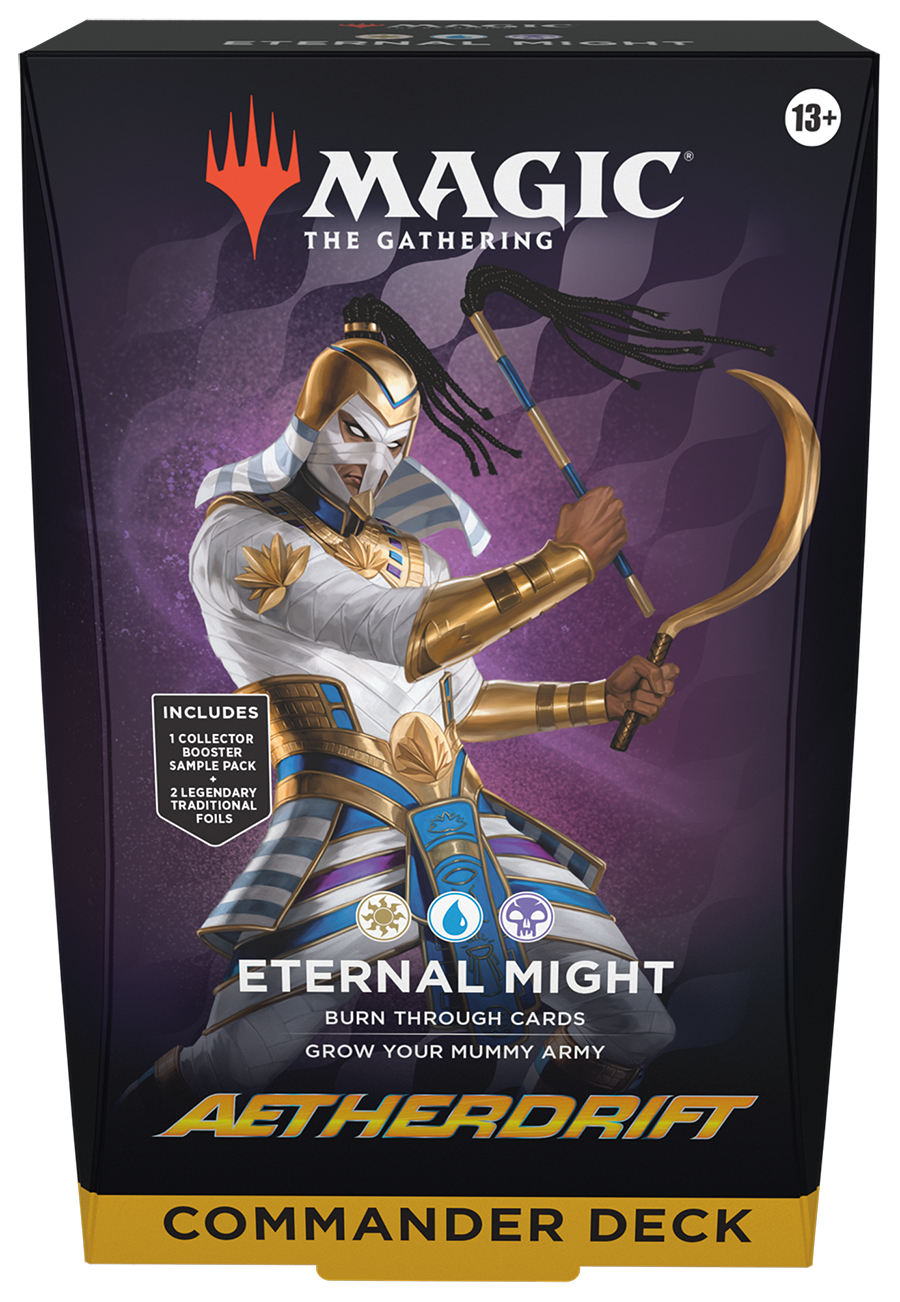 MTG AETHERDRIFT COMMANDER Set of 2 (Release Date:  2025-02-14)