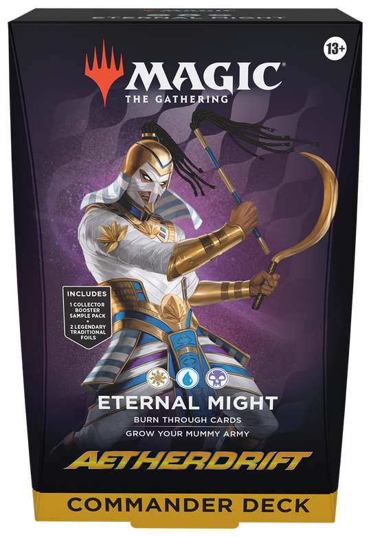 MTG AETHERDRIFT COMMANDER Set of 2 (Release Date:  2025-02-14)