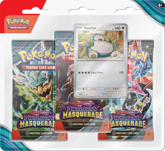 POKEMON SV6 TWILIGHT MASQUERADE 3PK BLISTER (Release Date:  2024-05-24) | The CG Realm
