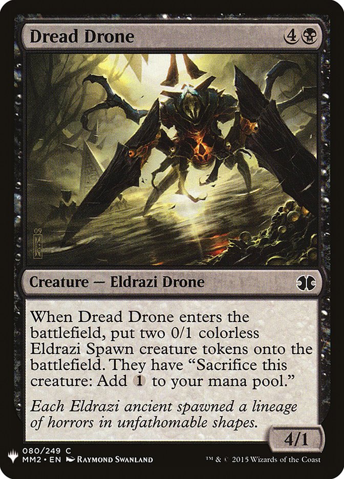 Dread Drone [Mystery Booster] | The CG Realm