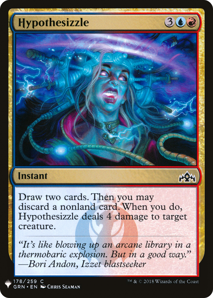 Hypothesizzle (LIST-GRN-178) - The List
