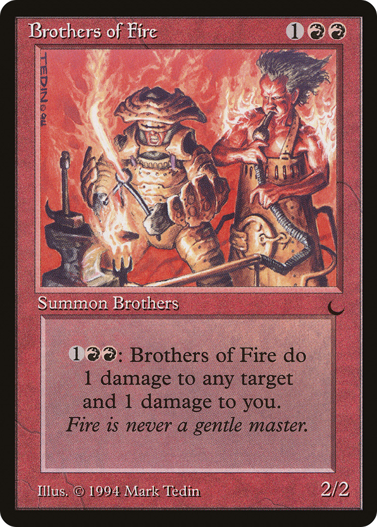 Brothers of Fire (DRK-) - The Dark