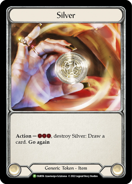 Silver [FAB056] (Promo)  Cold Foil | The CG Realm