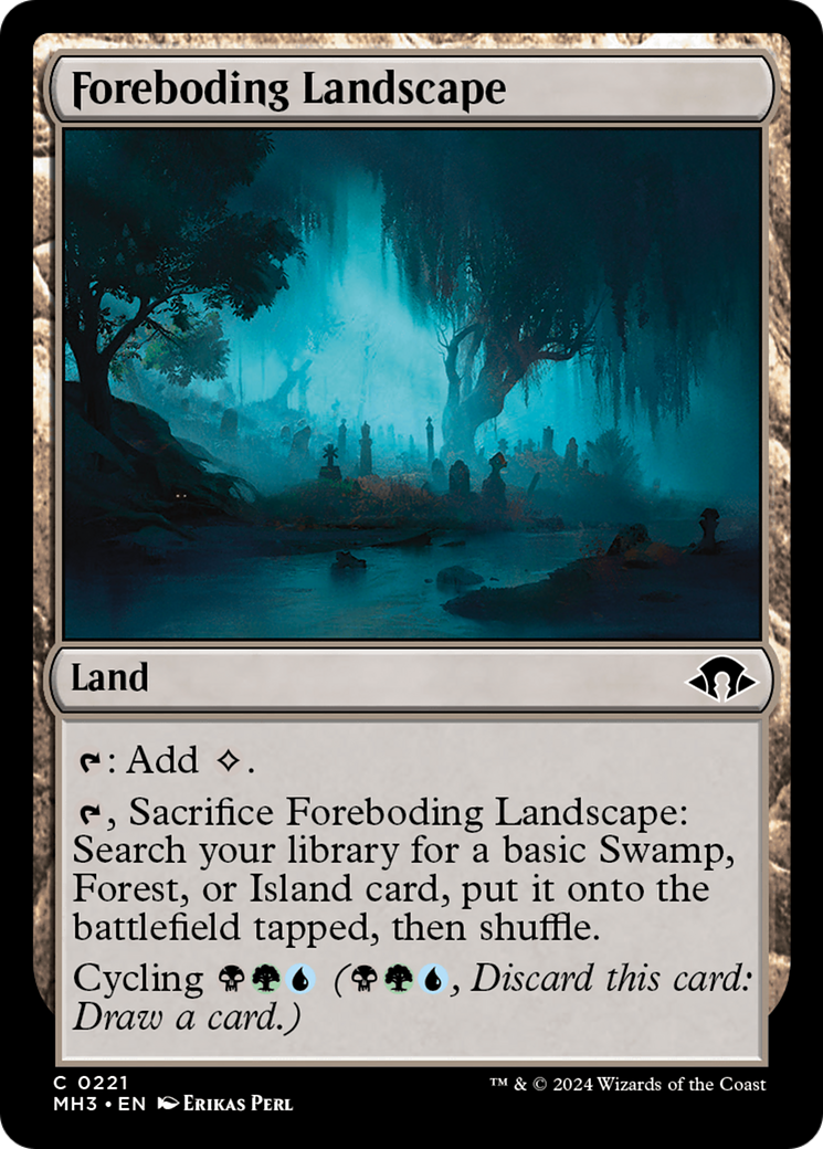 Foreboding Landscape [Modern Horizons 3] | The CG Realm